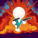 Logo of Gunshot Run android Application 