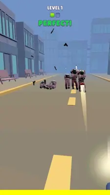 Gunshot Run android App screenshot 2