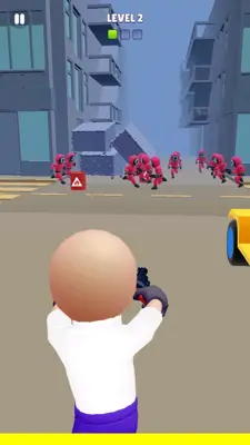 Gunshot Run android App screenshot 5